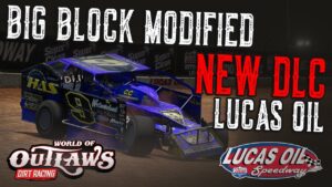 Big Block Modified + Lucas Oil Speedway Trailer | World of Outlaws: Dirt Racing