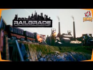 RAILGRADE - Gameplay español - El ferrocarril del futuro