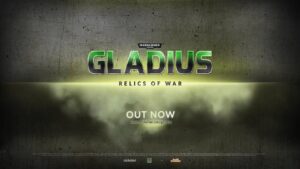 Warhammer 40,000: Gladius - Relics of War, GRATIS en la Epic Games Store